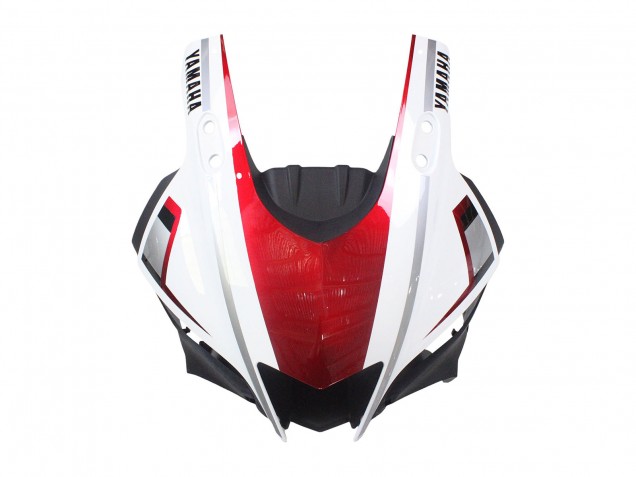 White Red Black Yamalube 2022-2024 Yamaha YZF R3/R25 Motorcycle Fairings