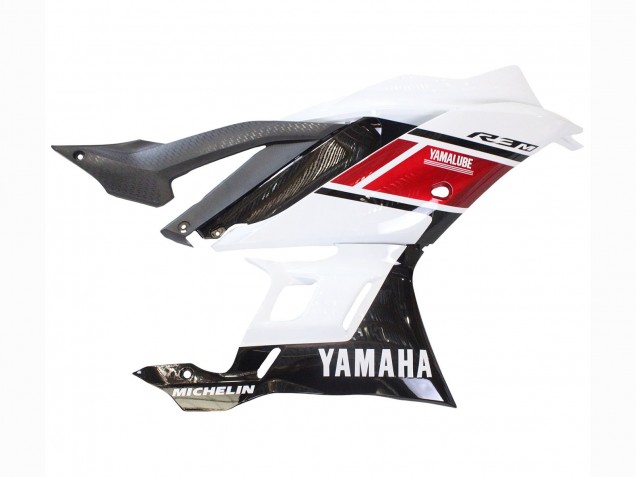 White Red Black Yamalube 2022-2024 Yamaha YZF R3/R25 Motorcycle Fairings