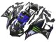 Blue Green Black Monster Yamalube ENEOS 2022-2024 Yamaha YZF R3/R25 Motorcycle Fairings