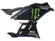 Blue Green Black Monster Yamalube ENEOS 2022-2024 Yamaha YZF R3/R25 Motorcycle Fairings