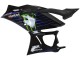 Blue Green Black Monster Yamalube ENEOS 2022-2024 Yamaha YZF R3/R25 Motorcycle Fairings