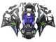 Blue Green Black Monster Yamalube ENEOS 2022-2024 Yamaha YZF R3/R25 Motorcycle Fairings