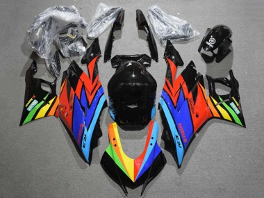 Glossy Black Blue Red Yellow Green 2022-2024 Yamaha YZF R3/R25 Motorcycle Fairings
