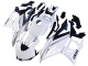 White 2022-2024 Yamaha YZF R3/R25 Motorcycle Fairings