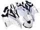 White 2022-2024 Yamaha YZF R3/R25 Motorcycle Fairings