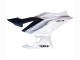 White 2022-2024 Yamaha YZF R3/R25 Motorcycle Fairings