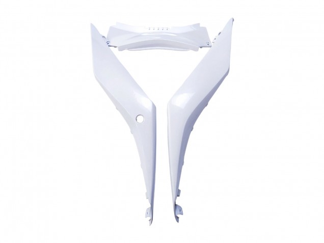 White 2022-2024 Yamaha YZF R3/R25 Motorcycle Fairings