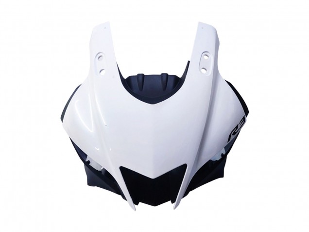 White 2022-2024 Yamaha YZF R3/R25 Motorcycle Fairings
