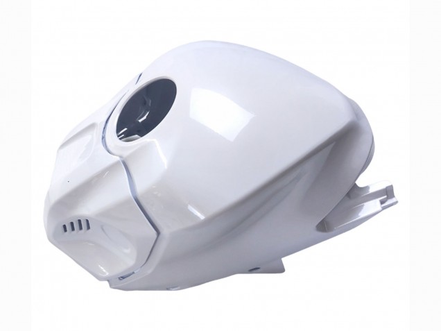 White 2022-2024 Yamaha YZF R3/R25 Motorcycle Fairings