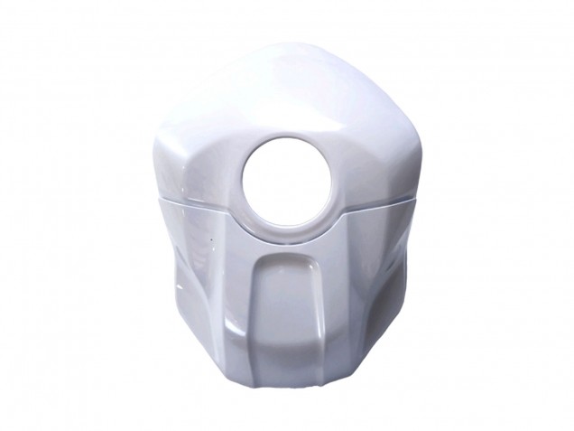 White 2022-2024 Yamaha YZF R3/R25 Motorcycle Fairings