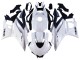 White 2022-2024 Yamaha YZF R3/R25 Motorcycle Fairings