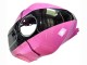 Pink Glossy Black Monster 2022-2024 Yamaha YZF R3/R25 Motorcycle Fairings