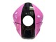 Pink Glossy Black Monster 2022-2024 Yamaha YZF R3/R25 Motorcycle Fairings