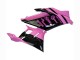 Pink Glossy Black Monster 2022-2024 Yamaha YZF R3/R25 Motorcycle Fairings