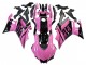 Pink Glossy Black Monster 2022-2024 Yamaha YZF R3/R25 Motorcycle Fairings