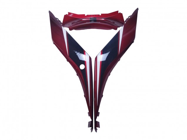 Red White Glossy Black 2022-2024 Yamaha YZF R3/R25 Motorcycle Fairing