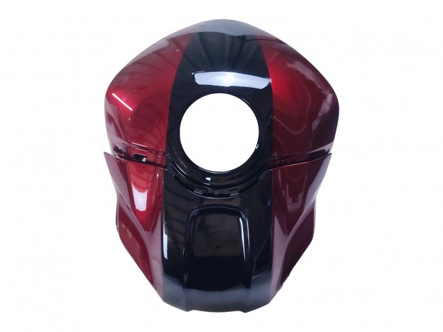 Red White Glossy Black 2022-2024 Yamaha YZF R3/R25 Motorcycle Fairing