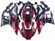 Red White Glossy Black 2022-2024 Yamaha YZF R3/R25 Motorcycle Fairing