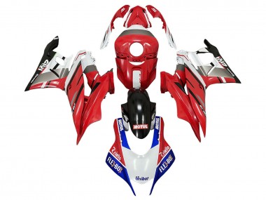 White Red Blue Black Motul Flex Box Givi Unubat 2022-2024 Yamaha YZF R3/R25 Motorcycle Fairings