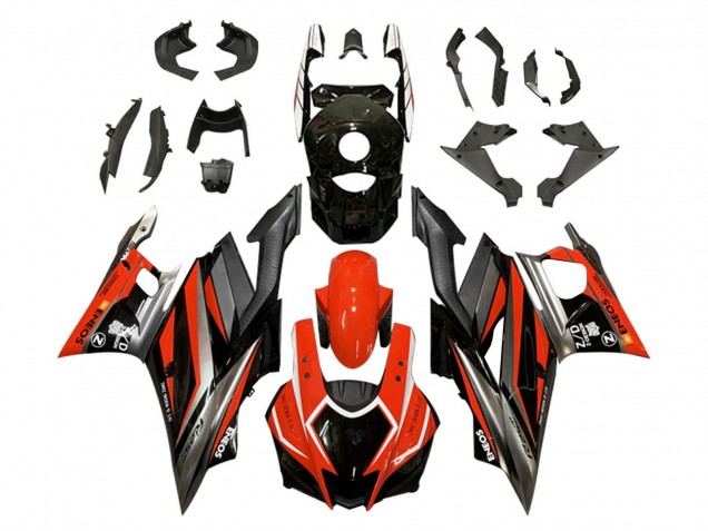 Red Grey Black ENEOS 2022-2024 Yamaha YZF R3/R25 Motorcycle Fairings