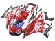 Red Blue Black Lenovo Valsir 2022-2024 Yamaha YZF R3/R25 Motorcycle Fairings