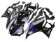 Silver Blue Glossy Black 2022-2024 Yamaha YZF R3/R25 Motorcycle Fairings