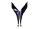 Silver Blue Glossy Black 2022-2024 Yamaha YZF R3/R25 Motorcycle Fairings