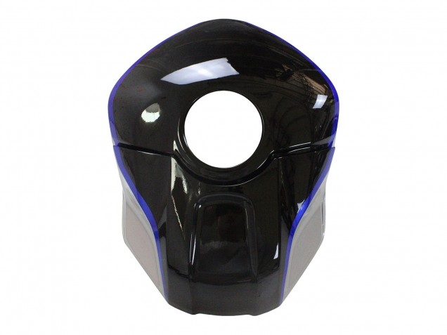 Silver Blue Glossy Black 2022-2024 Yamaha YZF R3/R25 Motorcycle Fairings