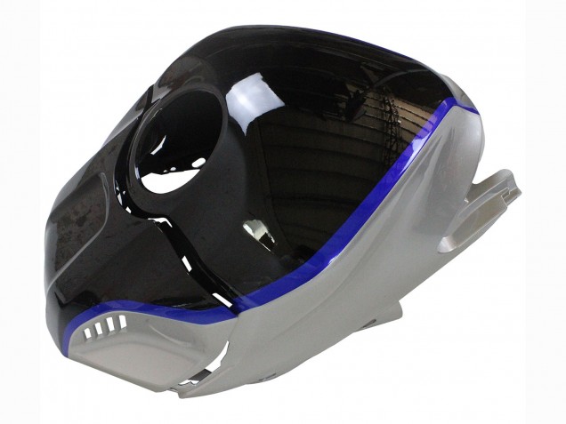 Silver Blue Glossy Black 2022-2024 Yamaha YZF R3/R25 Motorcycle Fairings