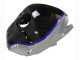 Silver Blue Glossy Black 2022-2024 Yamaha YZF R3/R25 Motorcycle Fairings