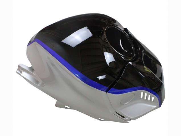 Silver Blue Glossy Black 2022-2024 Yamaha YZF R3/R25 Motorcycle Fairings