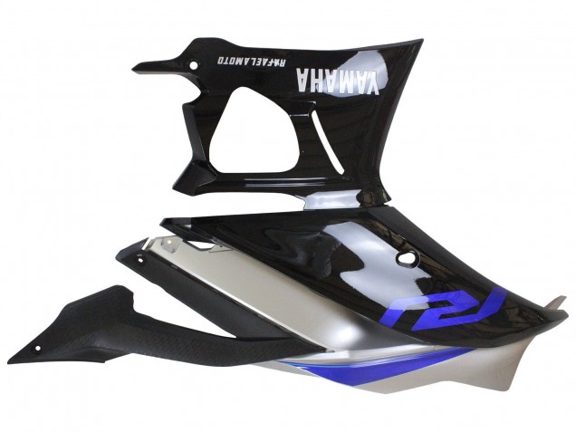 Silver Blue Glossy Black 2022-2024 Yamaha YZF R3/R25 Motorcycle Fairings
