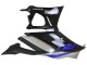 Silver Blue Glossy Black 2022-2024 Yamaha YZF R3/R25 Motorcycle Fairings