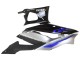 Silver Blue Glossy Black 2022-2024 Yamaha YZF R3/R25 Motorcycle Fairings