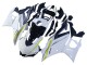 White Yellow Black 2022-2024 Yamaha YZF R3/R25 Motorcycle Fairings