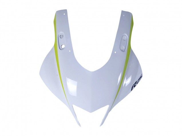 White Yellow Black 2022-2024 Yamaha YZF R3/R25 Motorcycle Fairings