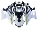 White Yellow Black 2022-2024 Yamaha YZF R3/R25 Motorcycle Fairings