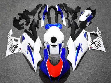 White Blue Red Black Motul 2022-2024 Yamaha YZF R3/R25 Motorcycle Fairings