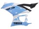 White Light Blue 2022-2024 Yamaha YZF R3/R25 Motorcycle Fairings