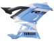 White Light Blue 2022-2024 Yamaha YZF R3/R25 Motorcycle Fairings