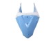 White Light Blue 2022-2024 Yamaha YZF R3/R25 Motorcycle Fairings