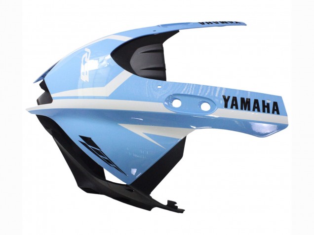 White Light Blue 2022-2024 Yamaha YZF R3/R25 Motorcycle Fairings
