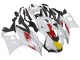 White Red Yellow Black 2022-2024 Yamaha YZF R3/R25 Motorcycle Fairings