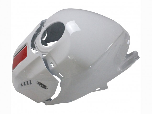 White Red Yellow Black 2022-2024 Yamaha YZF R3/R25 Motorcycle Fairings