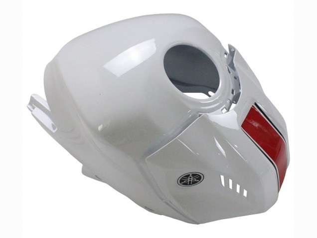 White Red Yellow Black 2022-2024 Yamaha YZF R3/R25 Motorcycle Fairings