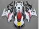White Red Yellow Black 2022-2024 Yamaha YZF R3/R25 Motorcycle Fairings