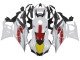 White Red Yellow Black 2022-2024 Yamaha YZF R3/R25 Motorcycle Fairings