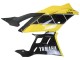 Yellow Black 2022-2024 Yamaha YZF R3/R25 Motorcycle Fairing