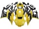 Yellow Black 2022-2024 Yamaha YZF R3/R25 Motorcycle Fairing