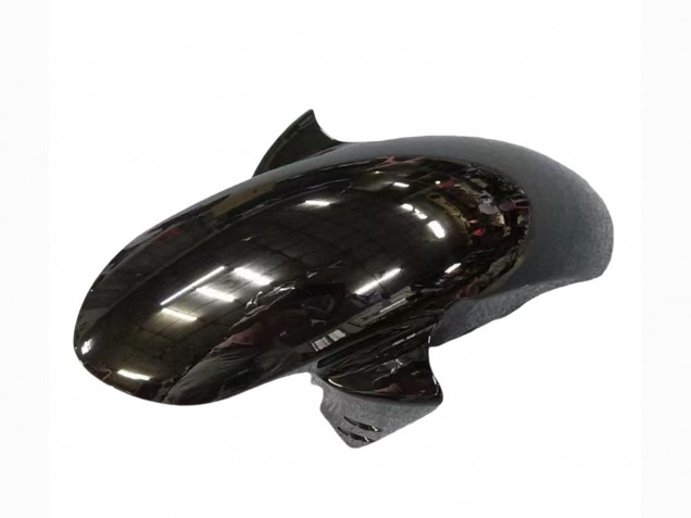 Glossy Black Red Flame 2002-2003 Yamaha YZF 1000 R1 Motorcycle Fairings